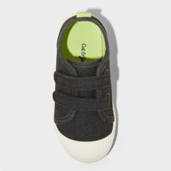 Cat & Jack Kids Black Sneakers - Picture 3 of 5